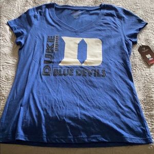 Duke blue devils ladies shirt XL